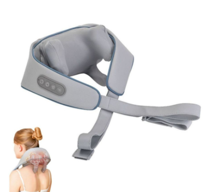 Masajeador eléctrico de Cuello con Calor